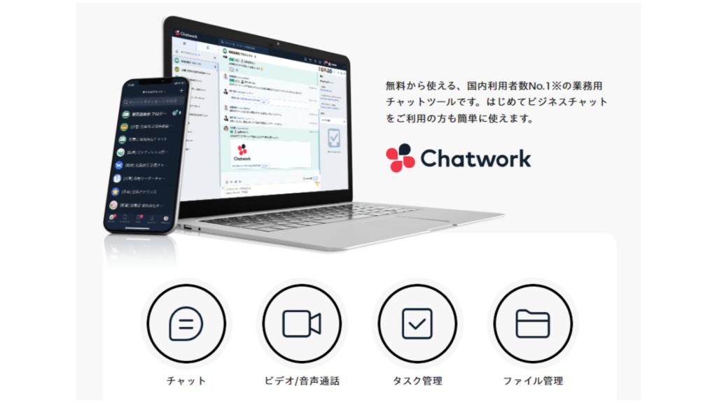 チャットワークの事業概要